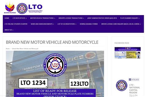 how to check plate number availability|How to Check Your LTO Plate Number Online .